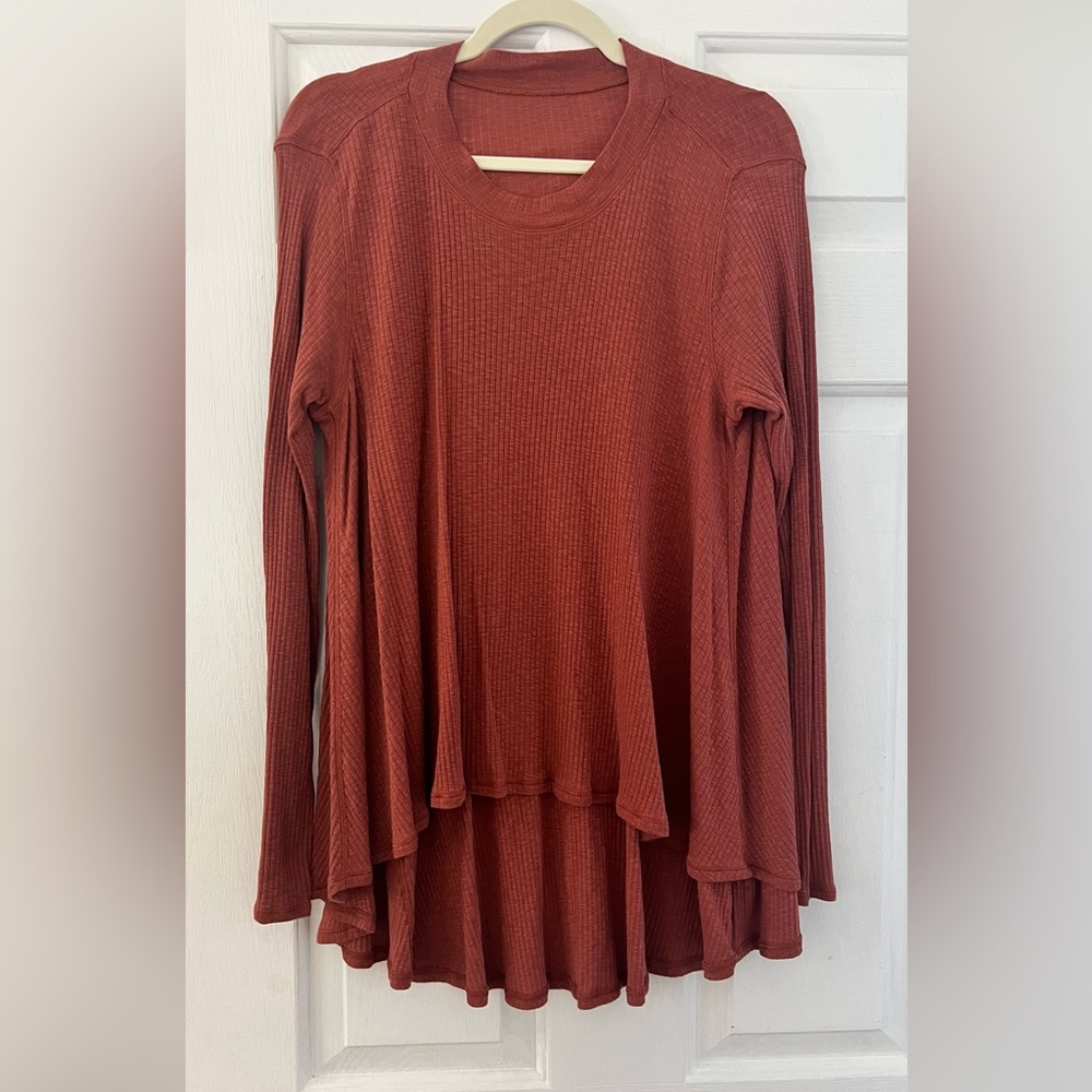 Lululemon Dare to Drape, Rustic Clay Orange, Size Medium, Brand New Never Worn